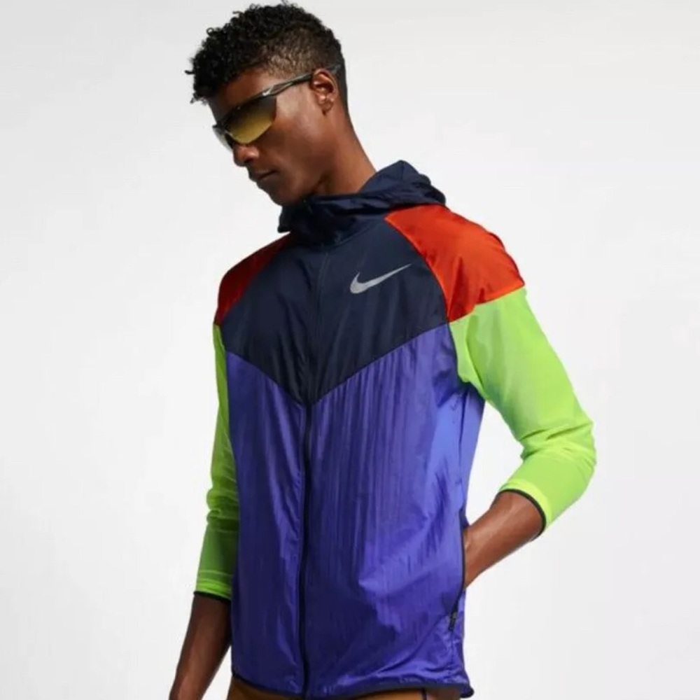 NIKE WINDRUNNER FULL ZIP RUNNING JACKET